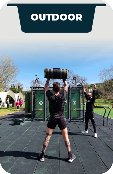 • Sala Pesi Outdoor
• Fitness Outdoor