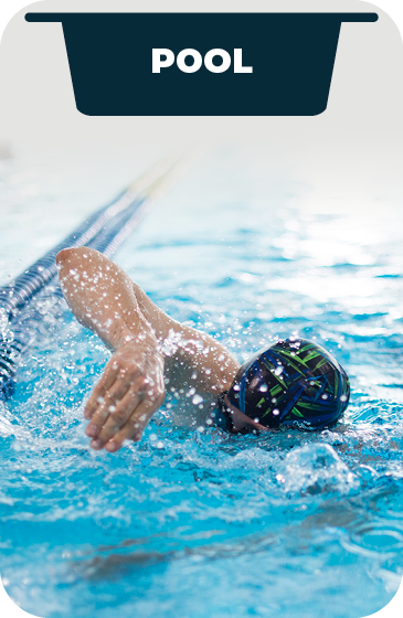 • Nuoto libero

• Palestra in H2O

• Fitness in H2O

• Fitness on demand
