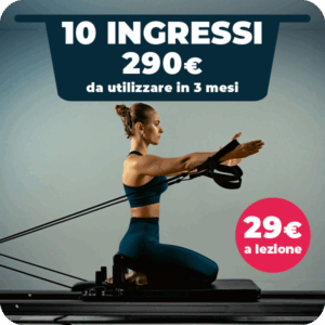 Pacchetto 10 Ingressi Studio Pilates Reformer