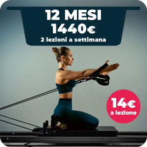 Abbonamento Annuale Studio Pilates Reformer
